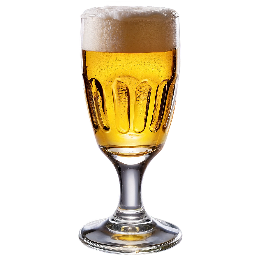 Beer Glass With Bar Background Png Qin PNG Image