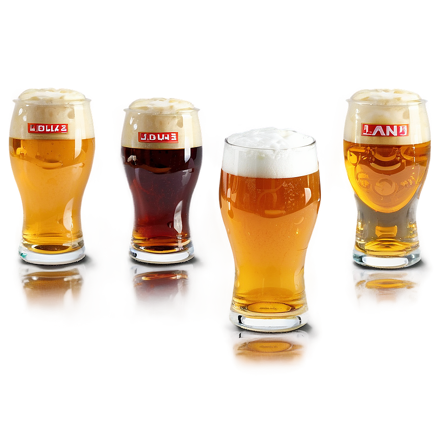 Beer Glass With Lager Png Qqs9 PNG Image