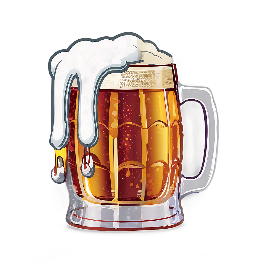 Beer Mug Foam Top Png Bdg PNG Image