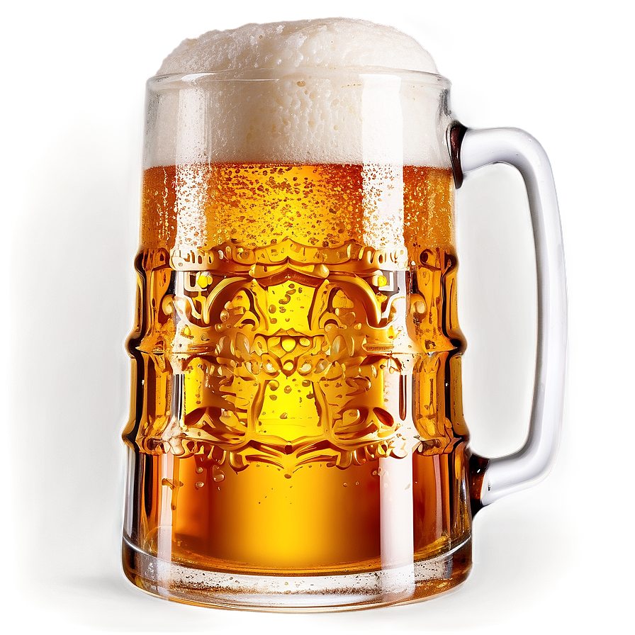 Beer Mug On Beer Background Png 05252024 PNG Image