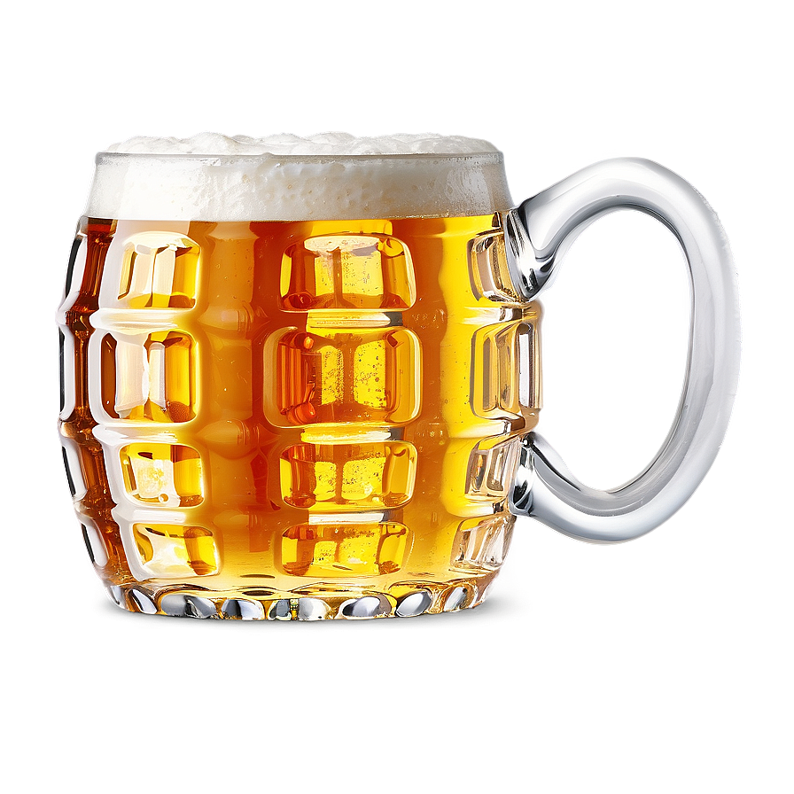 Beer Mug Side View Png Pbh17 PNG Image