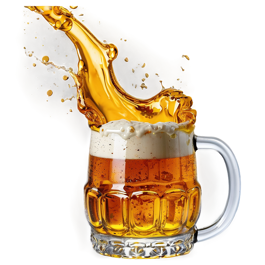 Beer Mug Splash Png 05252024 PNG Image