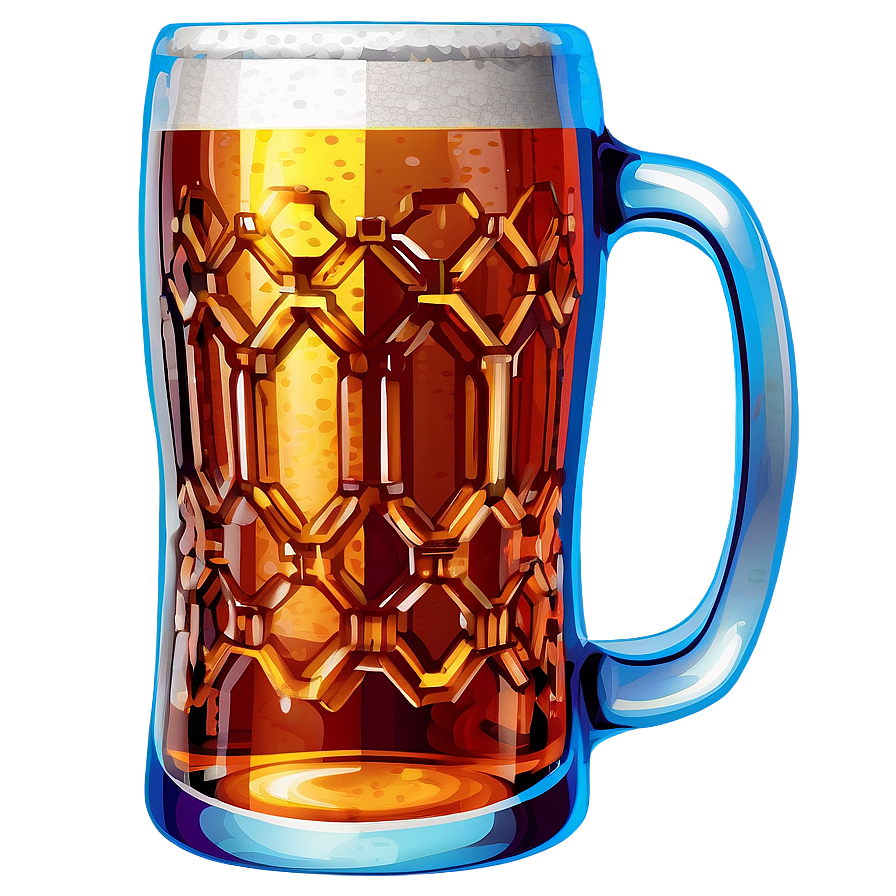 Beer Mug Vector Png Dlt PNG Image