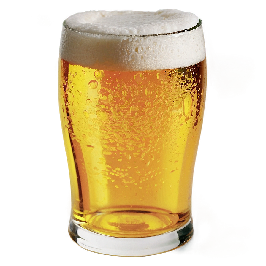 Beer Pint Glass Transparent Png Qhn44 PNG Image