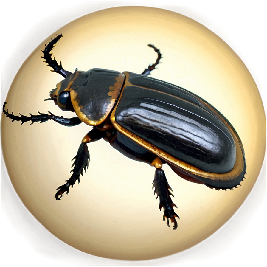 Beetle Fossil Record Png 05242024 PNG Image