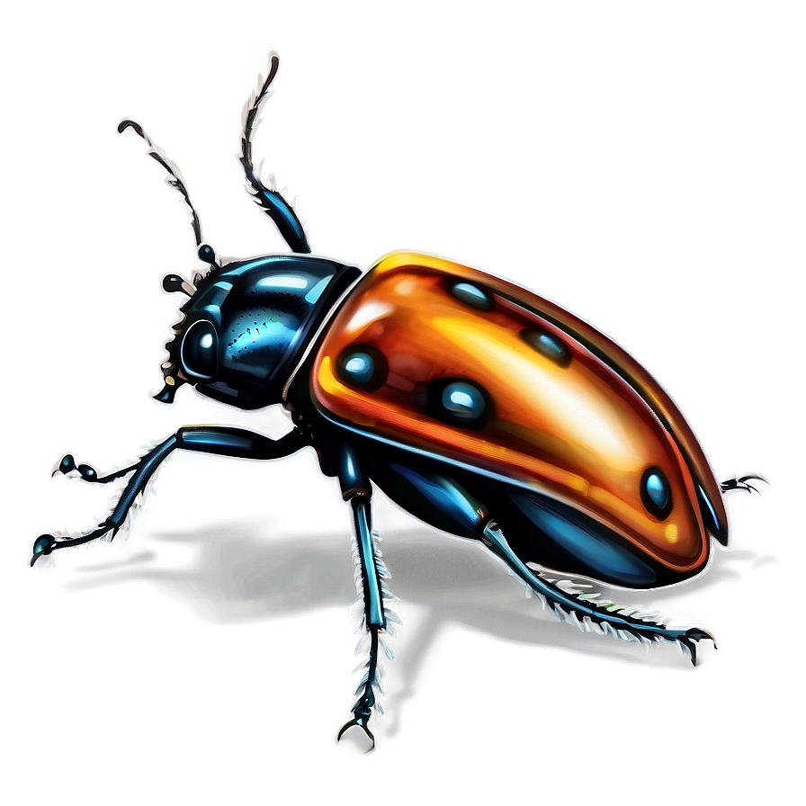 Beetle Illustration Png 05242024 PNG Image