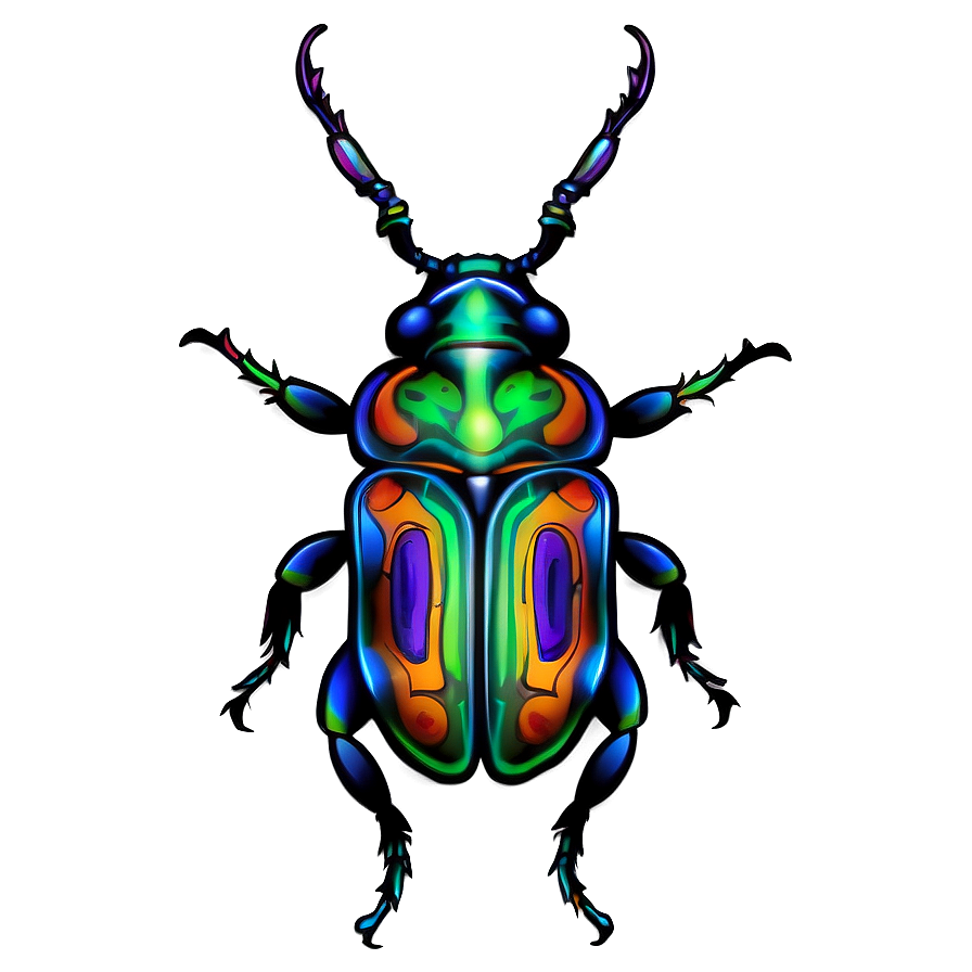 Beetle Tattoo Design Png Iya PNG Image