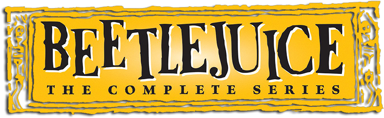 Beetlejuice Complete Series Logo PNG Image