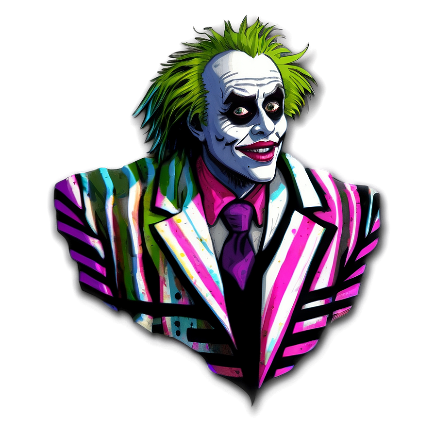 Beetlejuice Fan Art Png 05232024 PNG Image