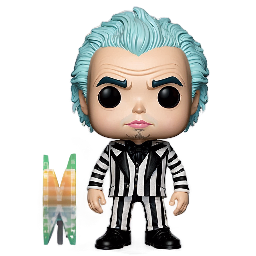 Beetlejuice Funko Pop Png Rrr PNG Image