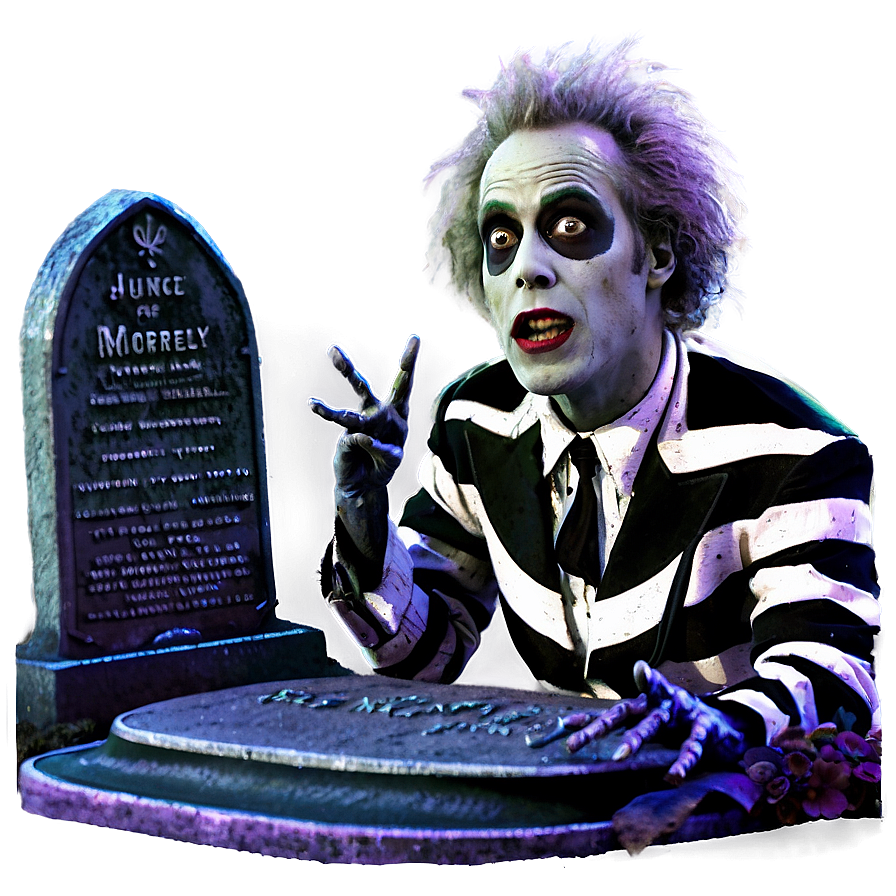 Beetlejuice Graveyard Scene Png 77 PNG Image