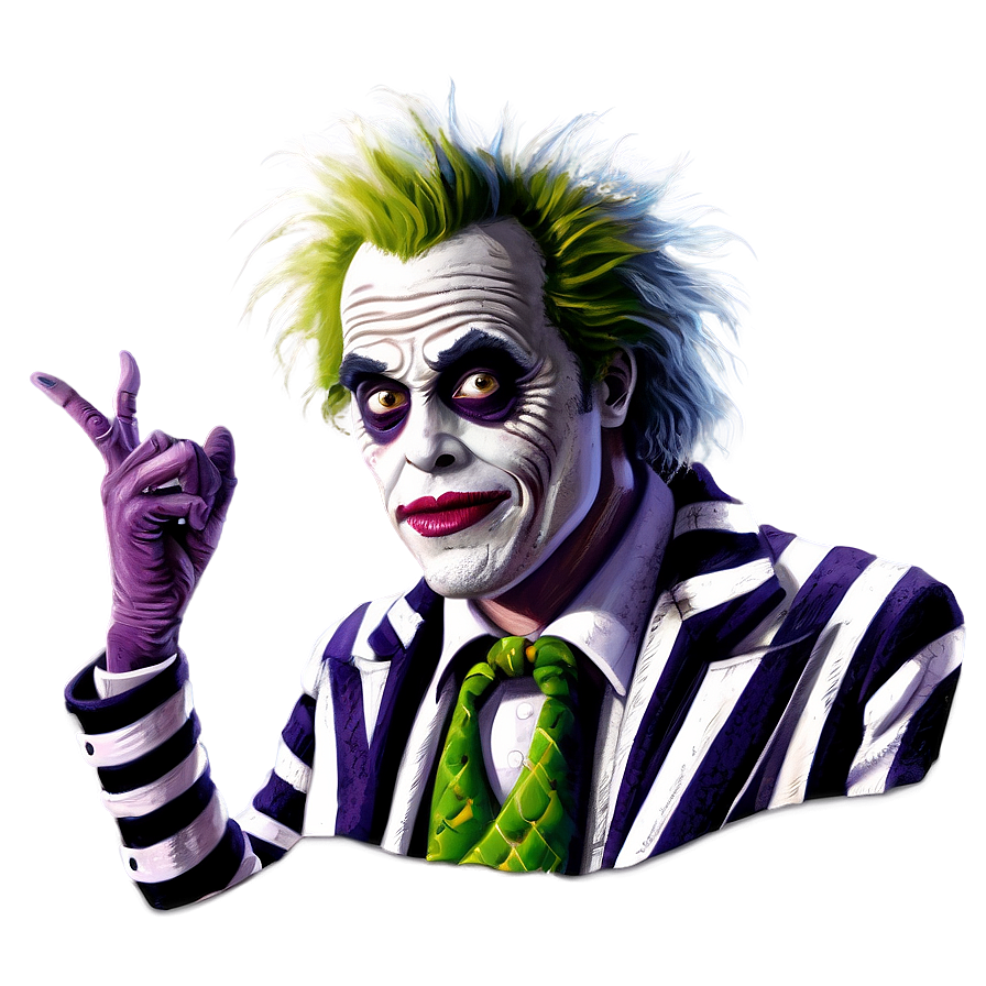 Beetlejuice Halloween Theme Png Iun PNG Image