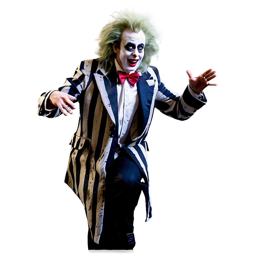 Beetlejuice In Action Png Imd87 PNG Image