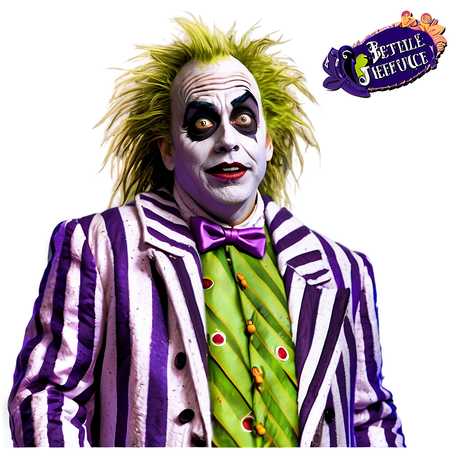 Beetlejuice Netherworld Png Llk PNG Image