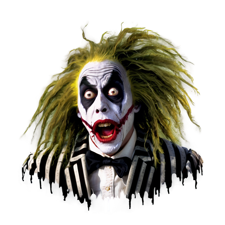 Beetlejuice Scary Face Png 43 PNG Image