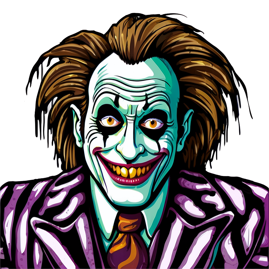 Beetlejuice Vector Art Png Uqf54 PNG Image