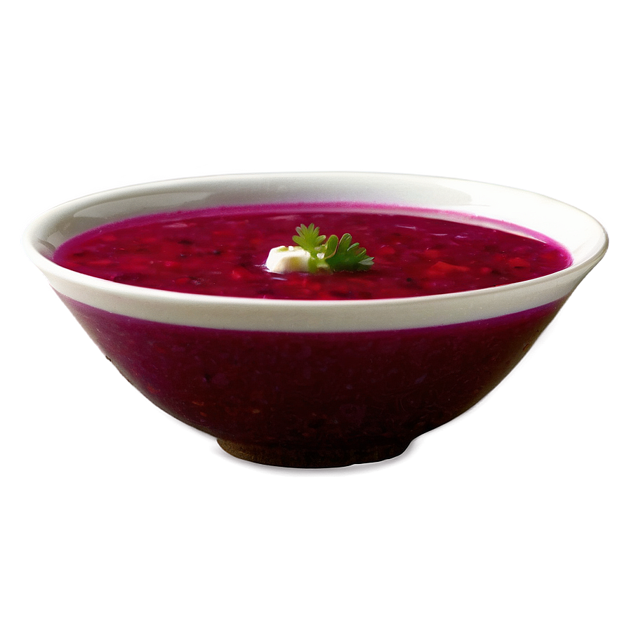 Beetroot Soup Health Png 05242024 PNG Image