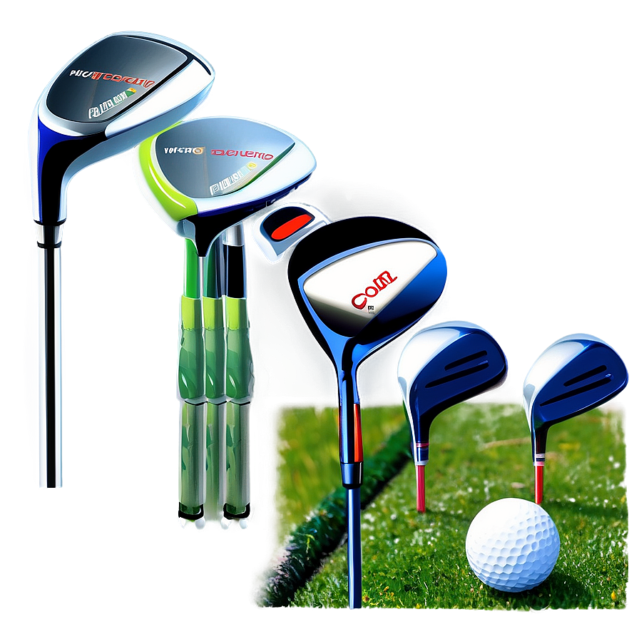 Beginner Golf Clubs Png Kwl PNG Image