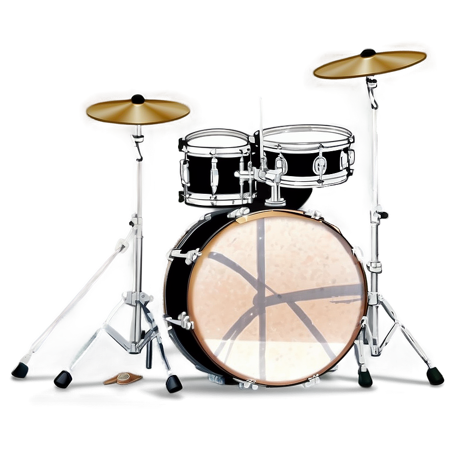 Beginner's Drum Kit Png 69 PNG Image