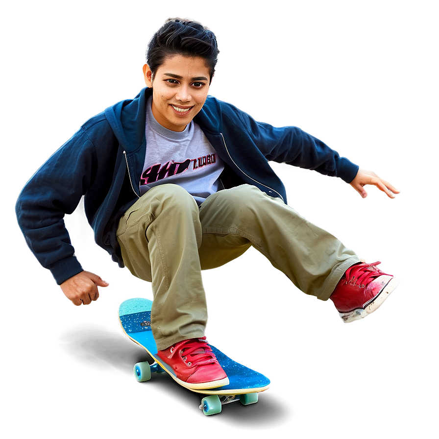 Beginner Skateboarding Png 75 PNG Image