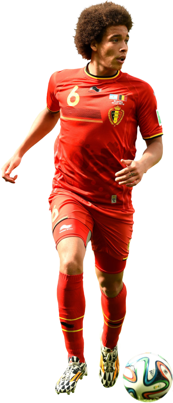 Belgian Footballer In Action PNG Image