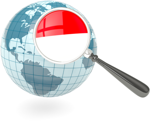 Belgium Focused Search Globe PNG Image