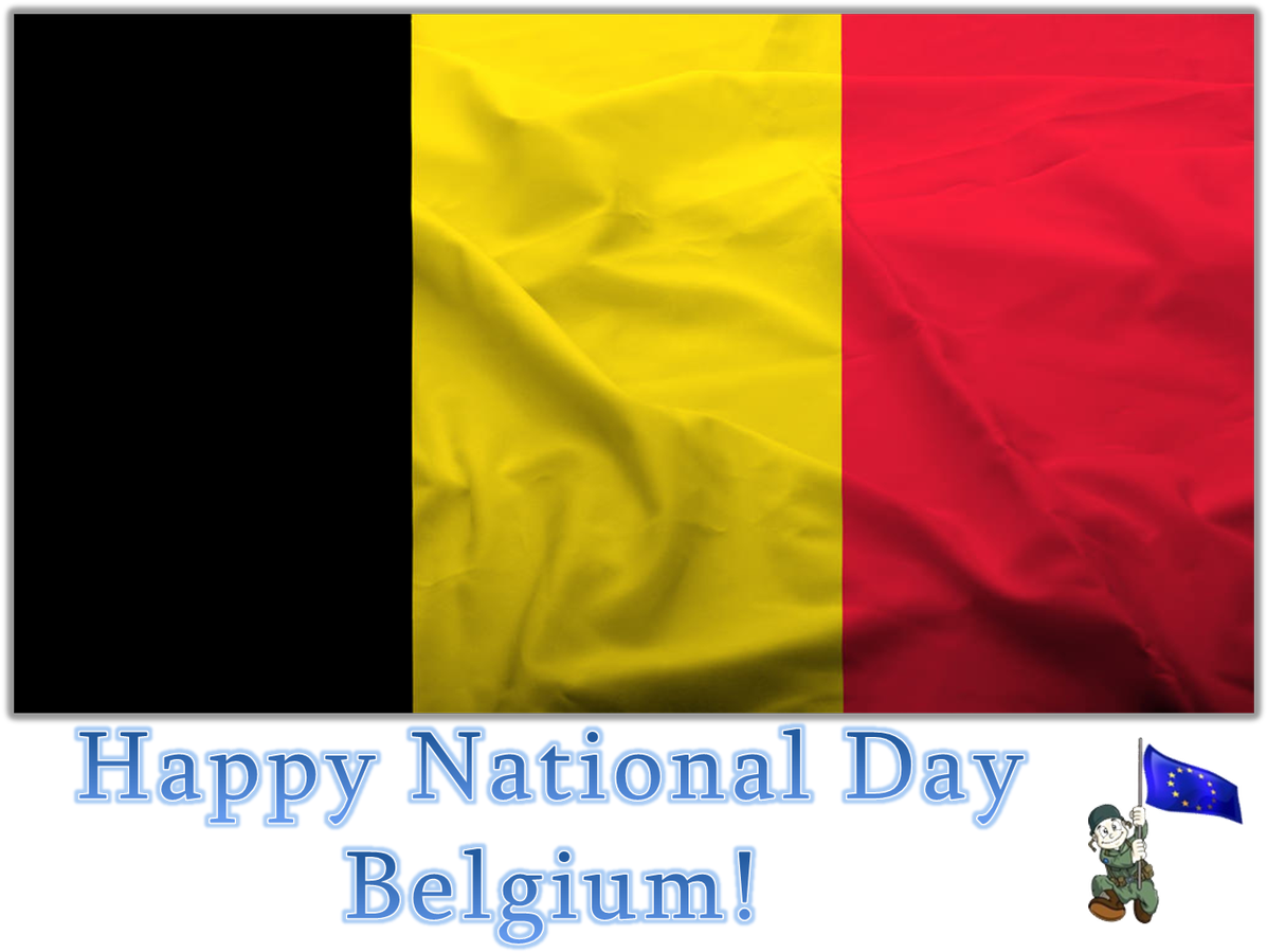 Belgium National Day Celebration PNG Image