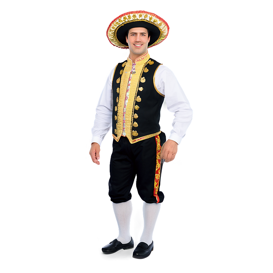 Belgium Traditional Costume Png 06242024 PNG Image