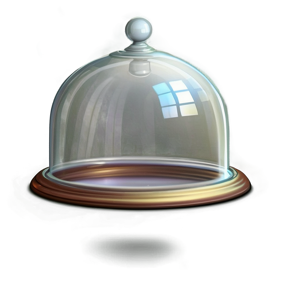 Bell Jar Glass Dome Png 06282024 PNG Image