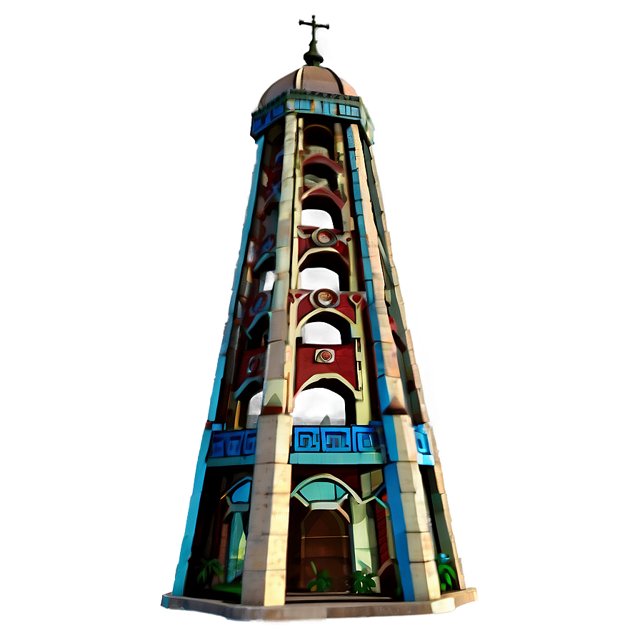 Bell Tower Png 6 PNG Image