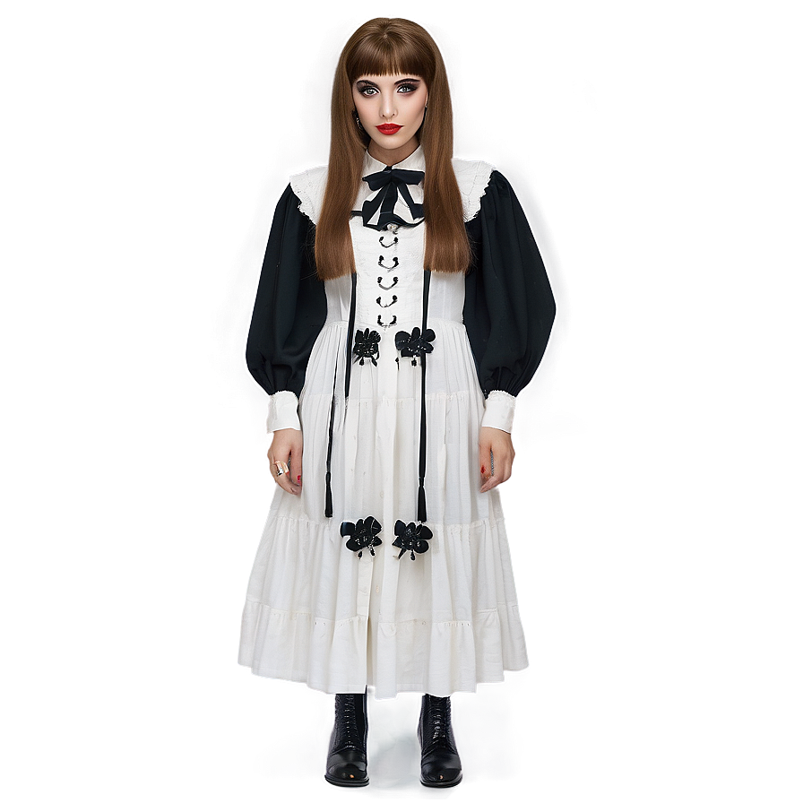 Bella Gothic Look Png 92 PNG Image