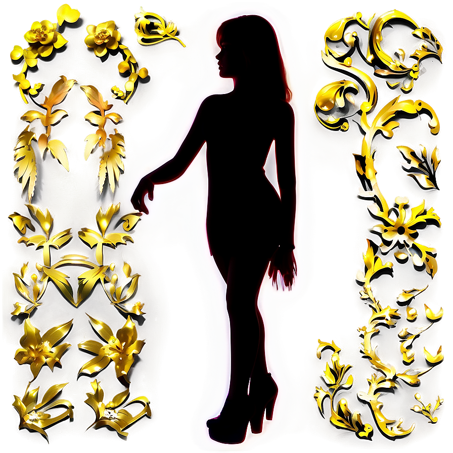 Bella Silhouette Png 69 PNG Image