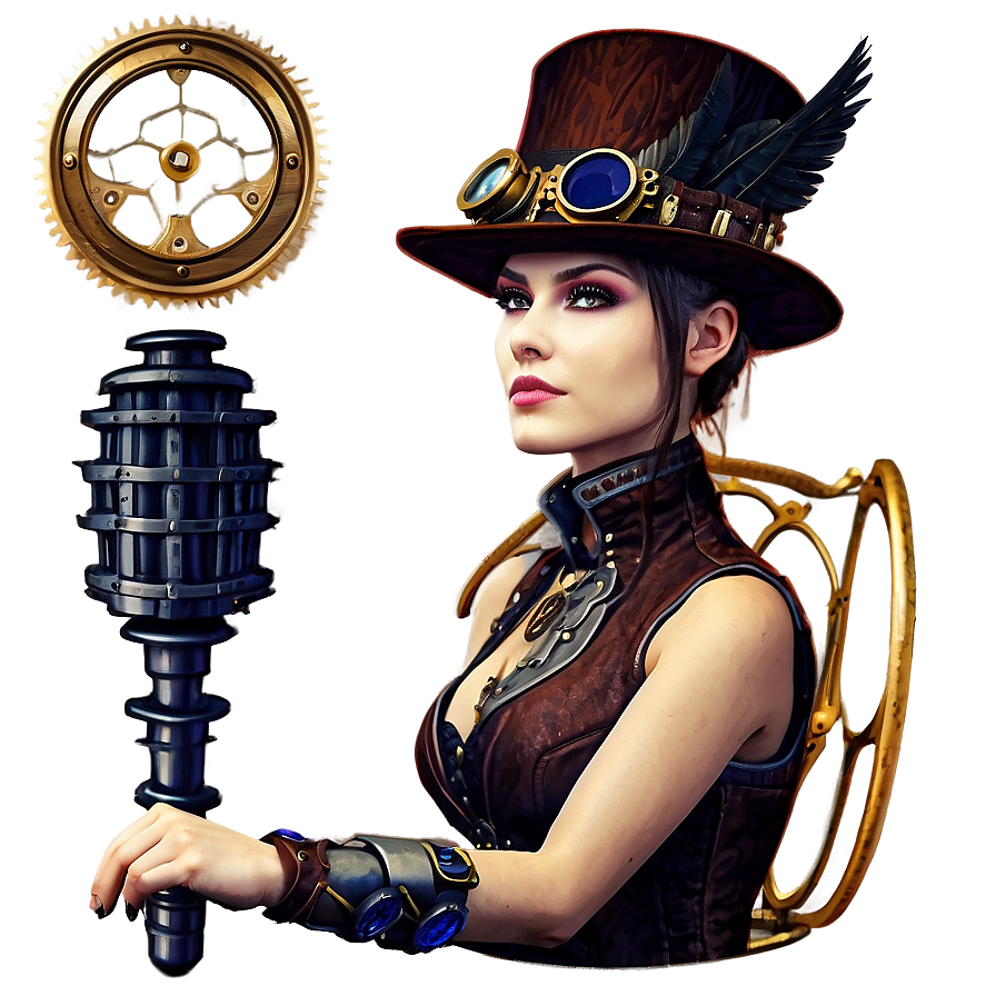 Bella Steampunk Style Png 17 PNG Image