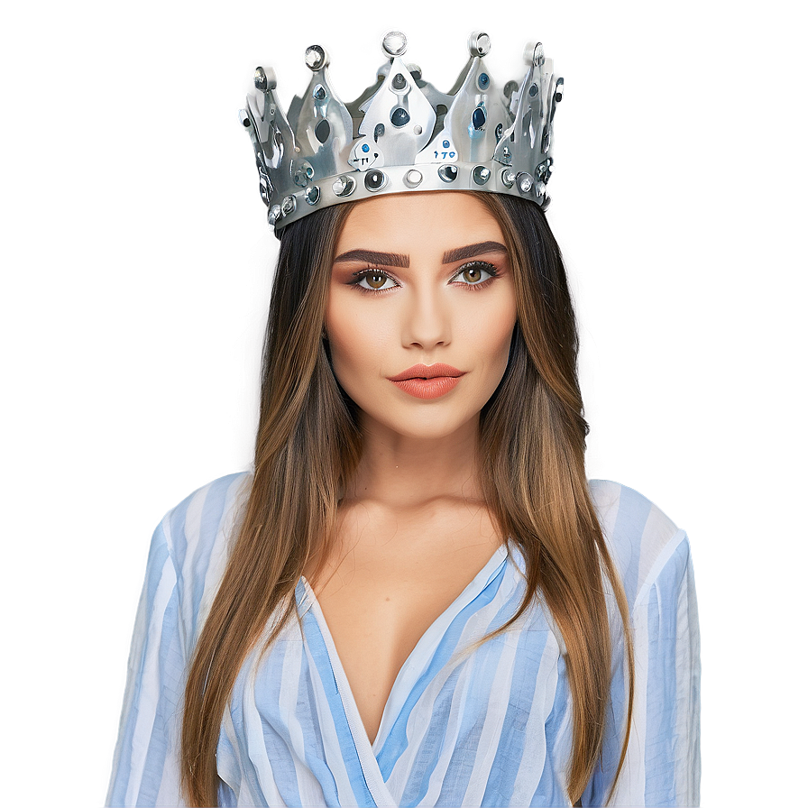 Bella With A Crown Png 4 PNG Image