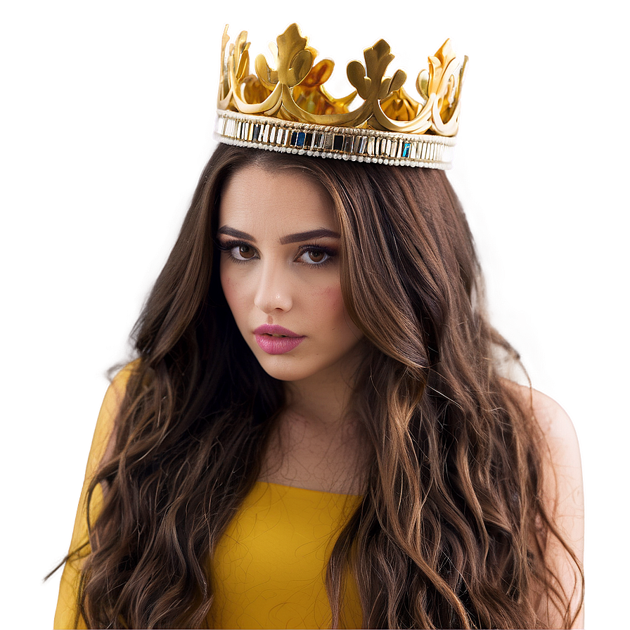 Bella With A Crown Png 67 PNG Image