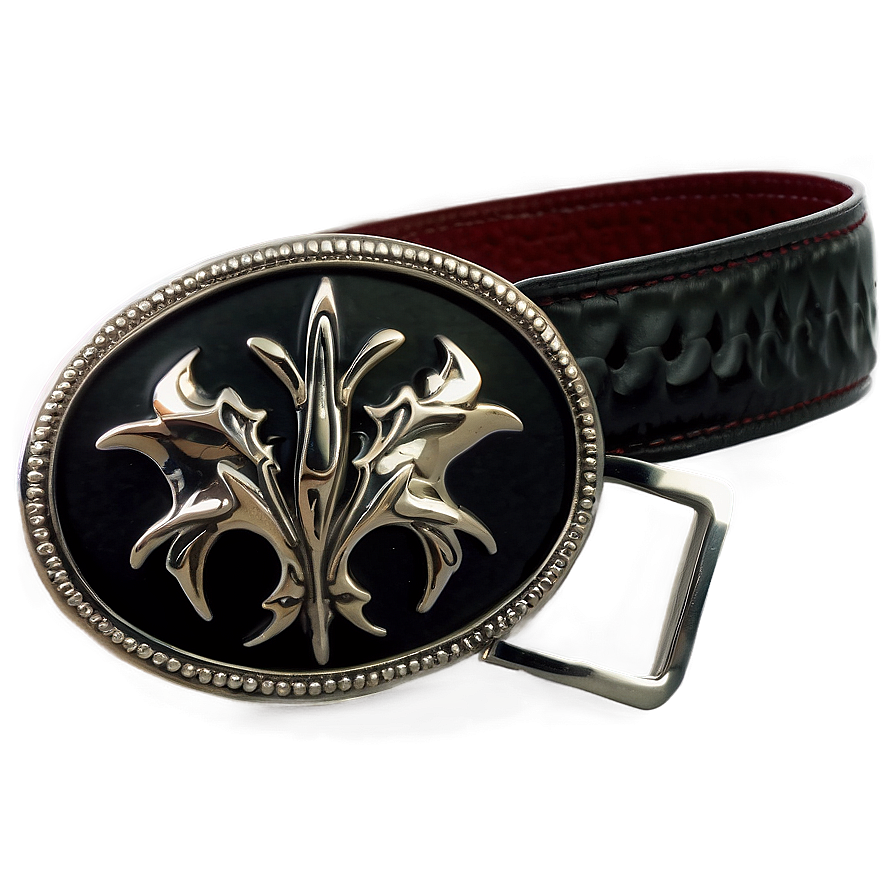 Belt Buckle B PNG Image