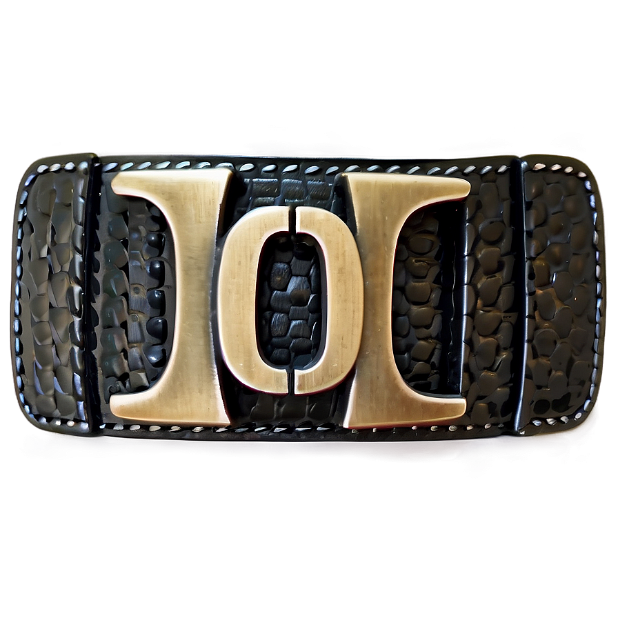 Belt Buckle C PNG Image