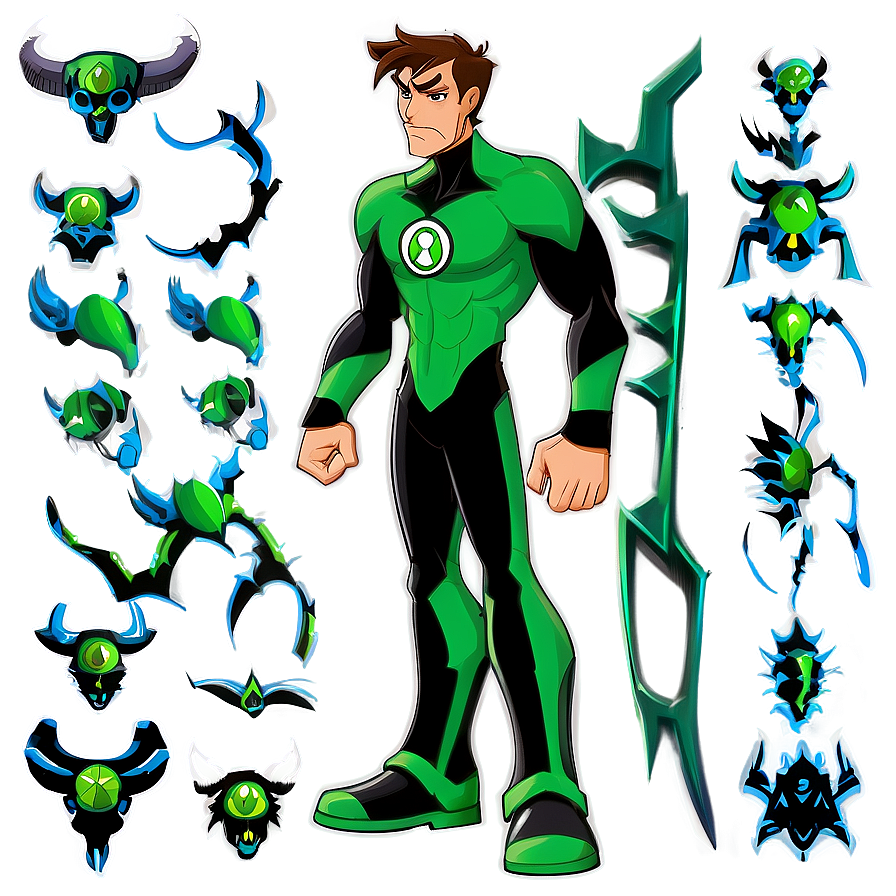 Ben 10 Bullfrag Png Syi6 PNG Image