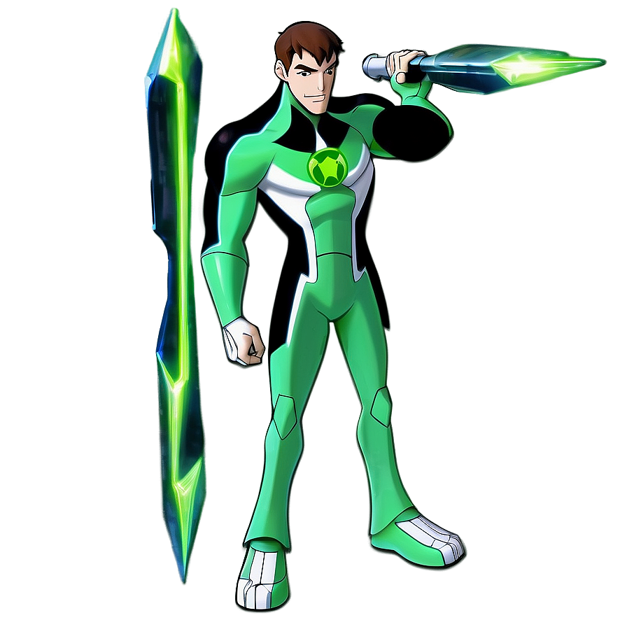 Ben 10 Diamondhead Png 05232024 PNG Image