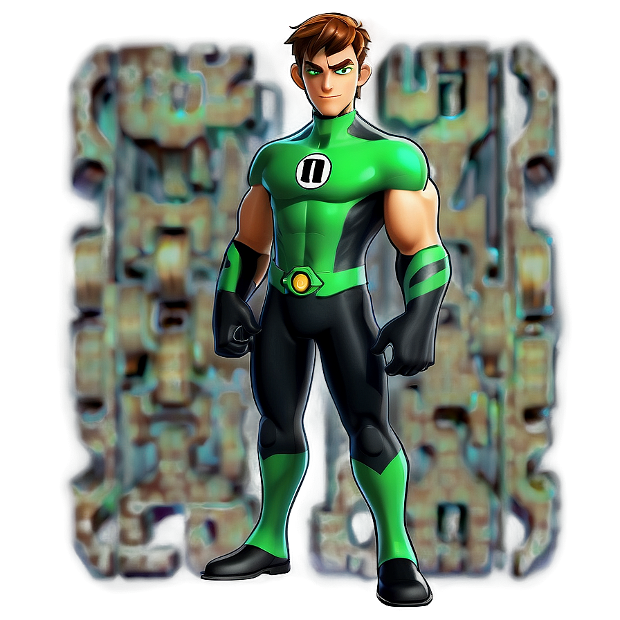 Ben 10 Fasttrack Png 05232024 PNG Image