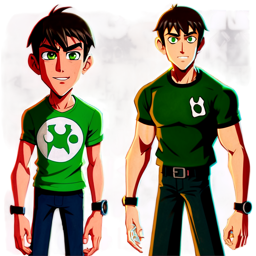 Ben 10 Kevin Levin Png 96 PNG Image