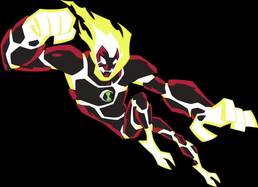 Ben10 Alien Swift Strike PNG Image