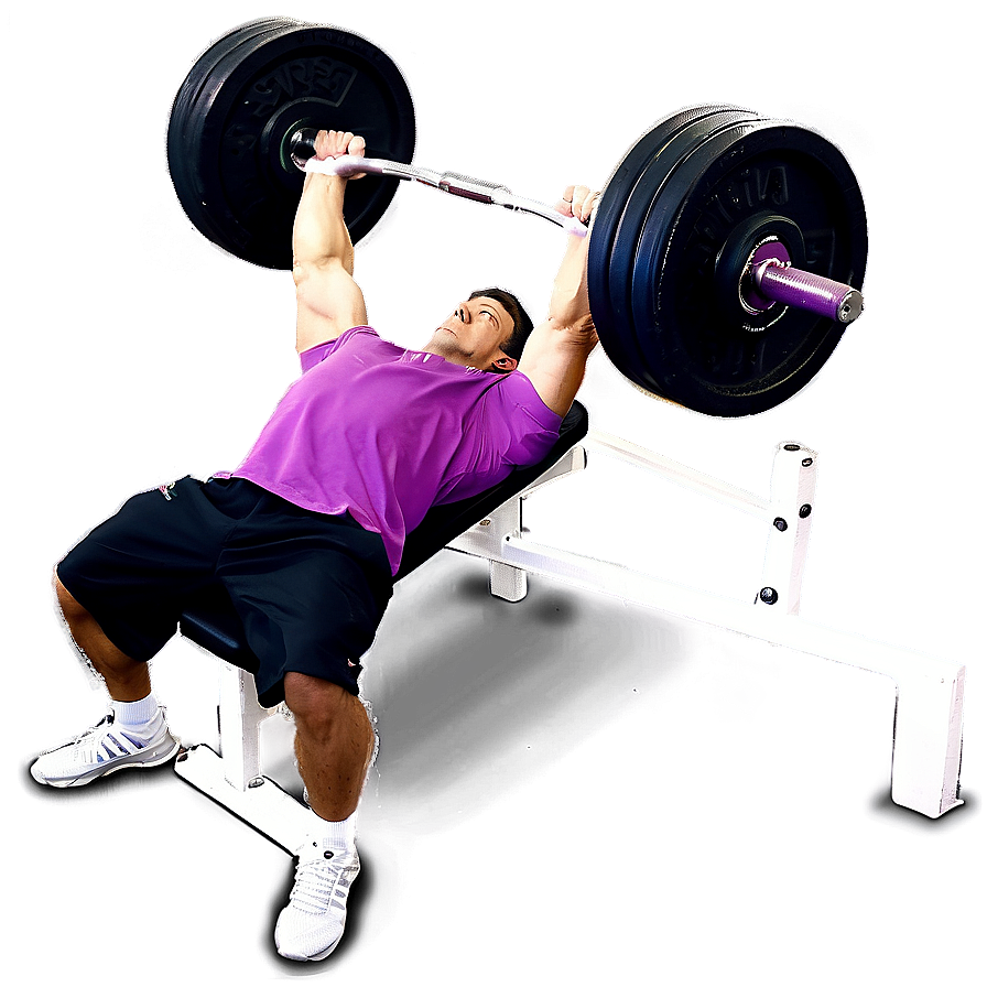 Bench Press Plateau Solutions Png Boj PNG Image