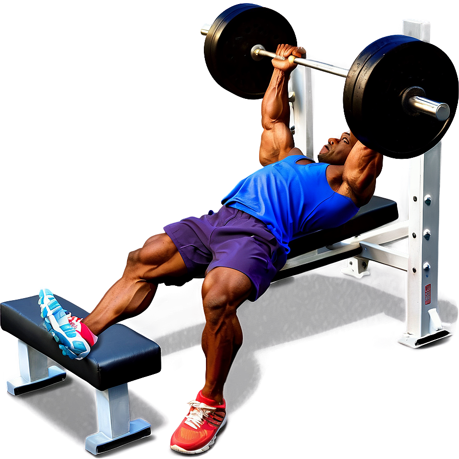 Bench Press Safety Measures Png Xio PNG Image