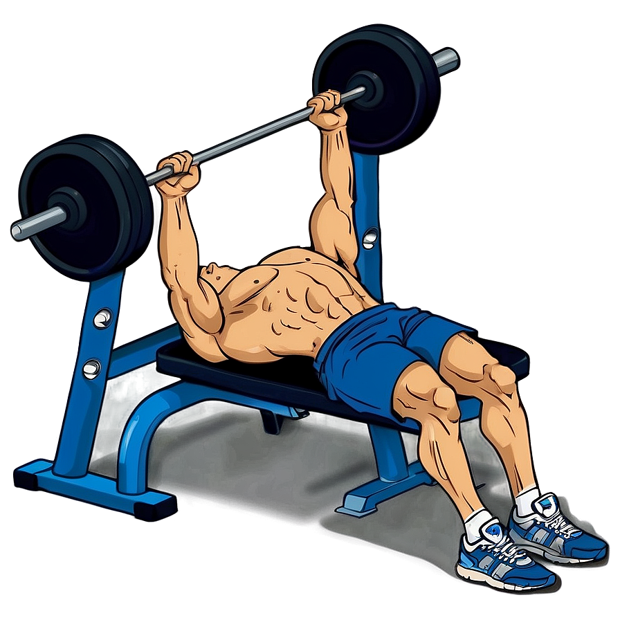 Bench Press Strength Training Png Rtq PNG Image