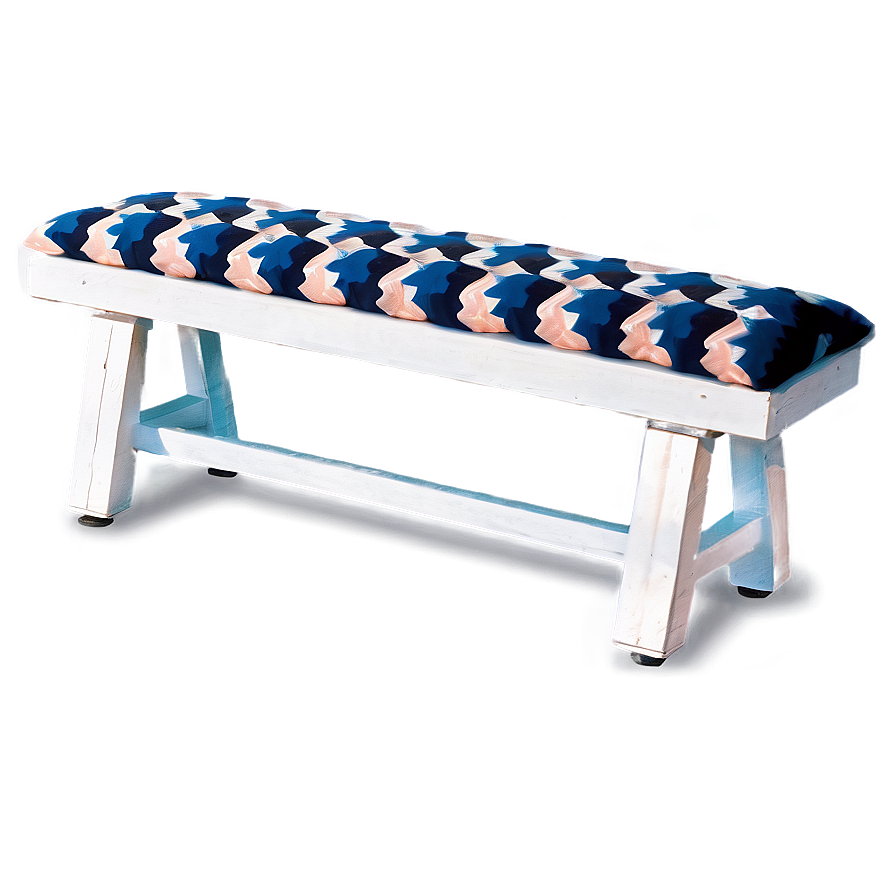 Bench With Cushion Png 48 PNG Image