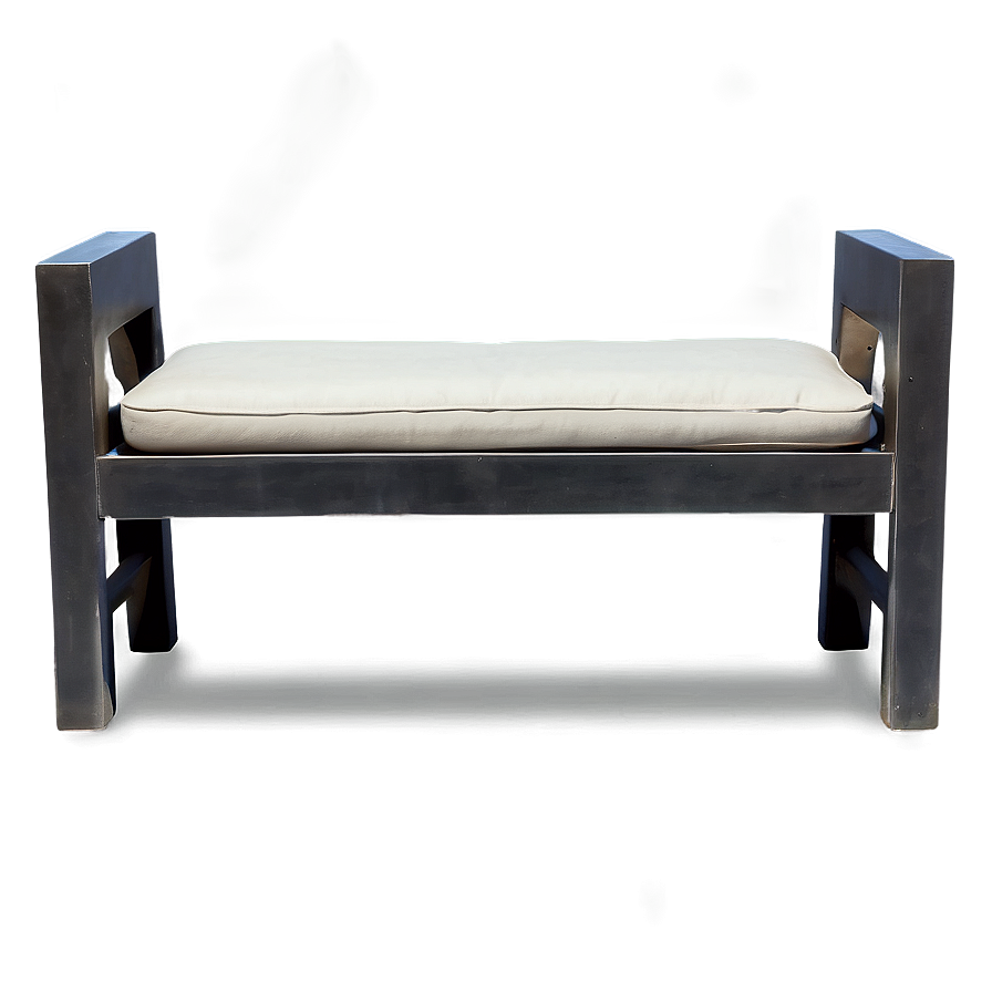 Bench With Cushion Png 49 PNG Image