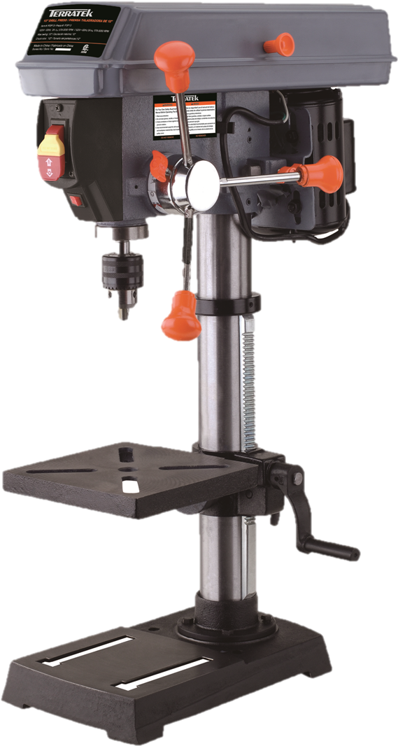 Benchtop Drill Press Machine PNG Image