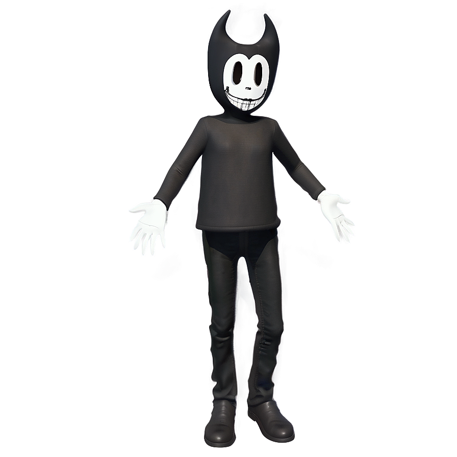 Bendy Fan-made Costume Png 06202024 PNG Image