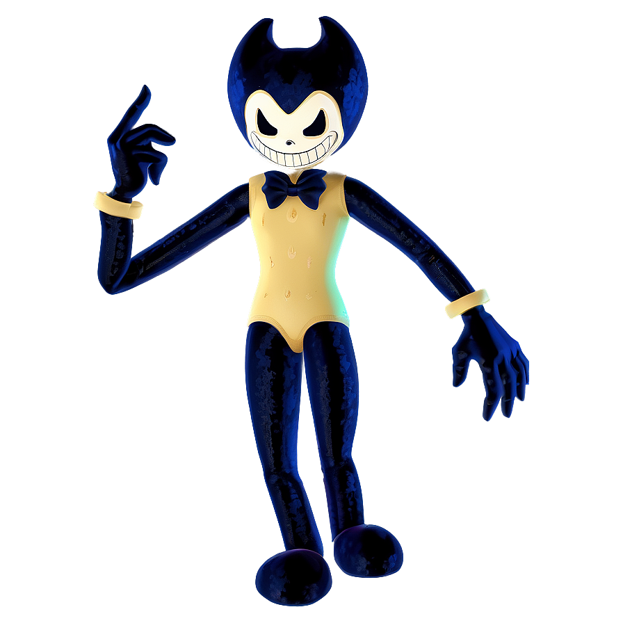 Bendy Fan-made Costume Png 47 PNG Image